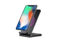 Support de chargement sans fil Qi - Noir