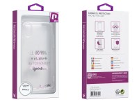 Coque de protection en TPU pour iPhone X