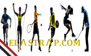 Bande Bandage de Strapping élastique Poignet - Protège Poignet Protection Maintien et...