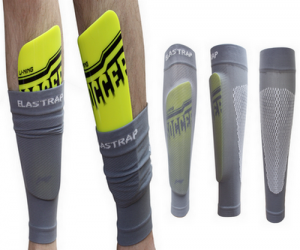 Football rugby maintien protege tibia protection fixation et blocage - bandage mollet manchons el...