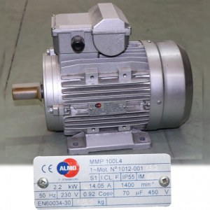 Moteur électrique monophasé ou triphasé