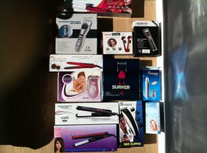 Lot petit electromenager NEUF