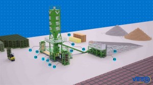 Compact Elegance 5.1 : Fabrication Parpaing, Brique, Pave, Bordure, Fabrication Béton...