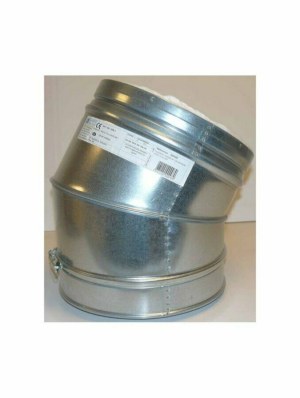 Elément coudé LAHERA Lahnox 30 DEGRES avec collier diamètre 230mm LGI