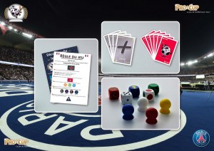 Jeu de plateau PSG saison 2018-2019