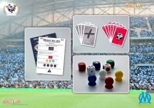 Jeu de plateau OM saison 2018-2019