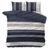 "Elisabeth" Set 2/3 pcs Parure de Lit Coton Mélangé Housse de Couette+Taie d'Oreiller