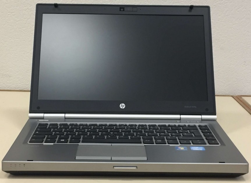 PC Portable HP EliteBook 8470p 14" I5 3e Génération - Occasion