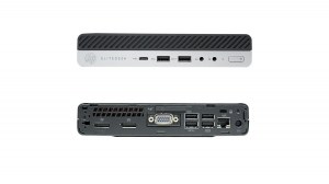 HP EliteDesk 800 G3 Mini Core i5 3,4 GHz - 500 hdd Go RAM 8 Go