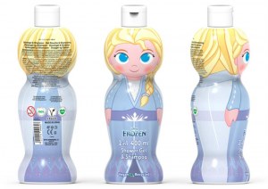 LICENCES ENFANTS – GELS DOUCHES & SHAMPOINGS FIGURINES 1D 400ML EN SUIVI