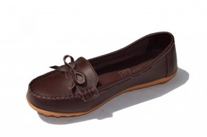 Stock de mocassins MARION ROTH (EM 10) MARRON