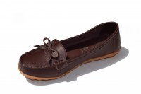 Stock de mocassins MARION ROTH (EM 10) MARRON