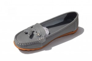 Stock de mocassins MARION ROTH (EM 11) GRIS