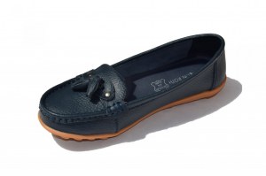 Stock de mocassins MARION ROTH (EM 11) MARINE