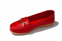 Stock de mocassins MARION ROTH (EM 29) ROUGE