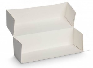 Boite buche blanche 35x11 x 50 pcs