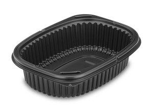 Barquette micro-ondable 800 ml x 40 pcs