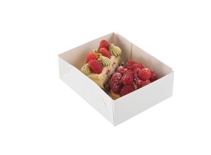 Boite pâtissière corbeille 14 x 200 pcs