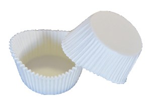 Caissette cupcake blanche grande x 1000 pcs