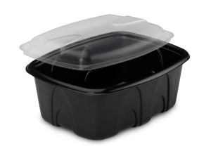 Barquette traiteur micro-ondable 1000 ml x 30 pcs