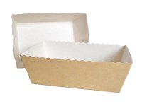 Moule de cuisson en carton x 400 pcs