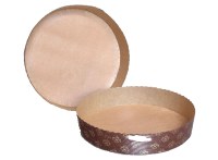 Moule à tarte en carton x 300 pcs