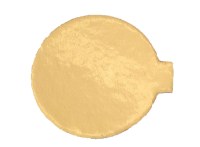 Rond or ø 14 cm x 100 pcs