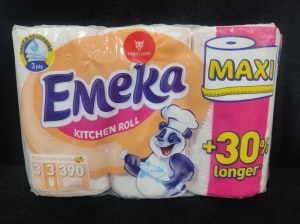 ESSUIE TOUT EMEKA 3 PLIS 3 ROULEAUX