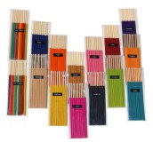 Lot encens thaïlandais – 38 références – sachet de 10 bâtons – Neufs