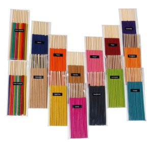 Lot encens thaïlandais – 38 références – sachet de 10 bâtons – Neufs