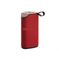 Enceinte bluetooth 10w extra bass-Rouge