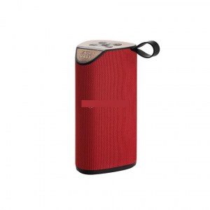 Enceinte bluetooth 10w extra bass-Rouge