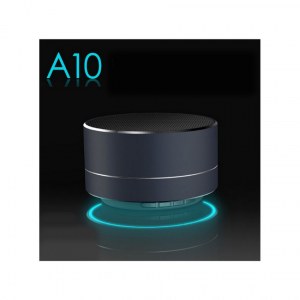 Enceinte bluetooth d'exterieur Métal 3W-Noir