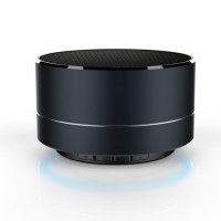 Enceinte bluetooth d'exterieur Métal 3W-Noir