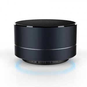 Enceinte bluetooth d'exterieur Métal 3W-Noir