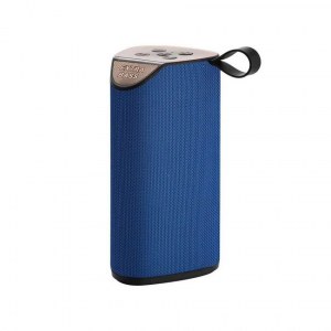 Enceinte bluetooth sans fil 10W Extra Bass--Bleu