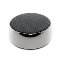 Enceinte bluetooth sans fil 5W en métal-Argent