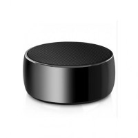 Enceinte bluetooth sans fil en métal 5W-Noir