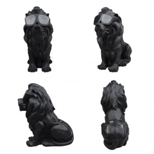 Enceinte bluetooth sans fil KING-Noir