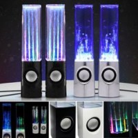 Enceinte PC / Stations MP3 Jet d'eau et LED RMS