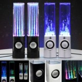 Enceinte PC / Stations MP3 Jet d'eau et LED RMS