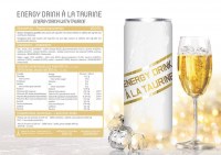 Boisson énergisante à votre Marque canette 25 cl