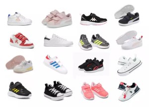 Lot de chaussures enfant