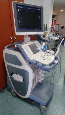 Echographe occasion Toshiba