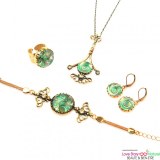 Bijoux en Bronze et verre EN GROS