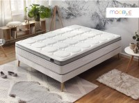 Matelas mousse mémoire de forme grande marque