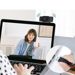 CAMÉRA WEB MICROPHONE 1080P POUR LEÇONS DE TRAVAIL W11