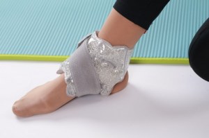Poche de gel chaud / froid cheville - Compresse glace chevillère