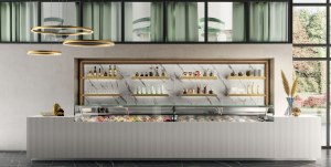 BOULANGERIE PATISSERIE CHOCOLATERIE COMPTOIR BANQUE VITRINE REFRIGERE FROID ITALCO...