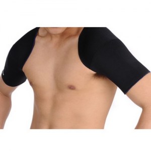 Epaulière Double Neoprène Protège Protection Support Maintien Epaule Sport